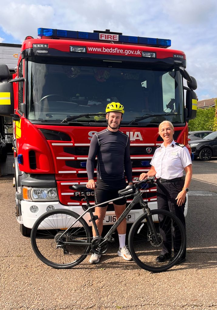 Resilient Beds car crash survivor raises funds for firefighters News